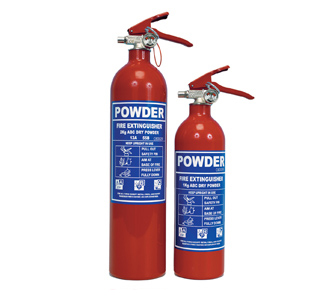 Dry Powder Fire Extinguishers